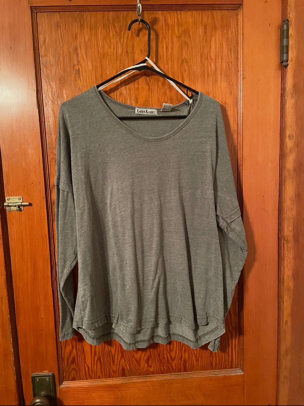 Katie’s Kloset Relaxed Long Sleeve Top